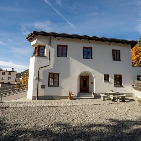 Chasa Nogler - Ferienwohnung Ramosch Zewnętrze zdjęcie