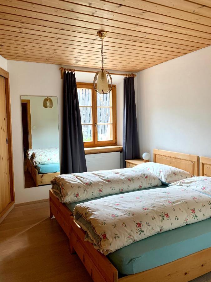 Chasa Nogler - Ferienwohnung Ramosch Zewnętrze zdjęcie