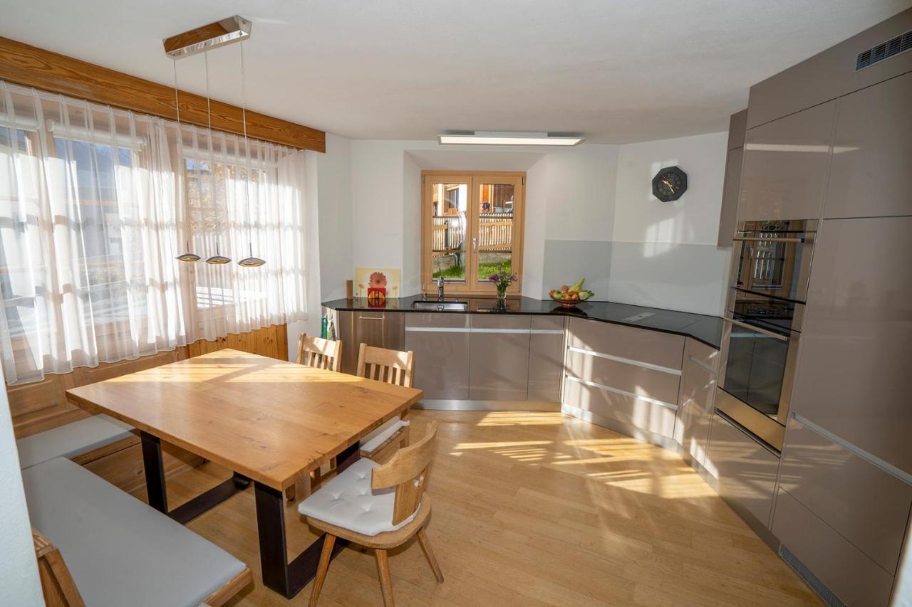 Chasa Nogler - Ferienwohnung Ramosch Zewnętrze zdjęcie