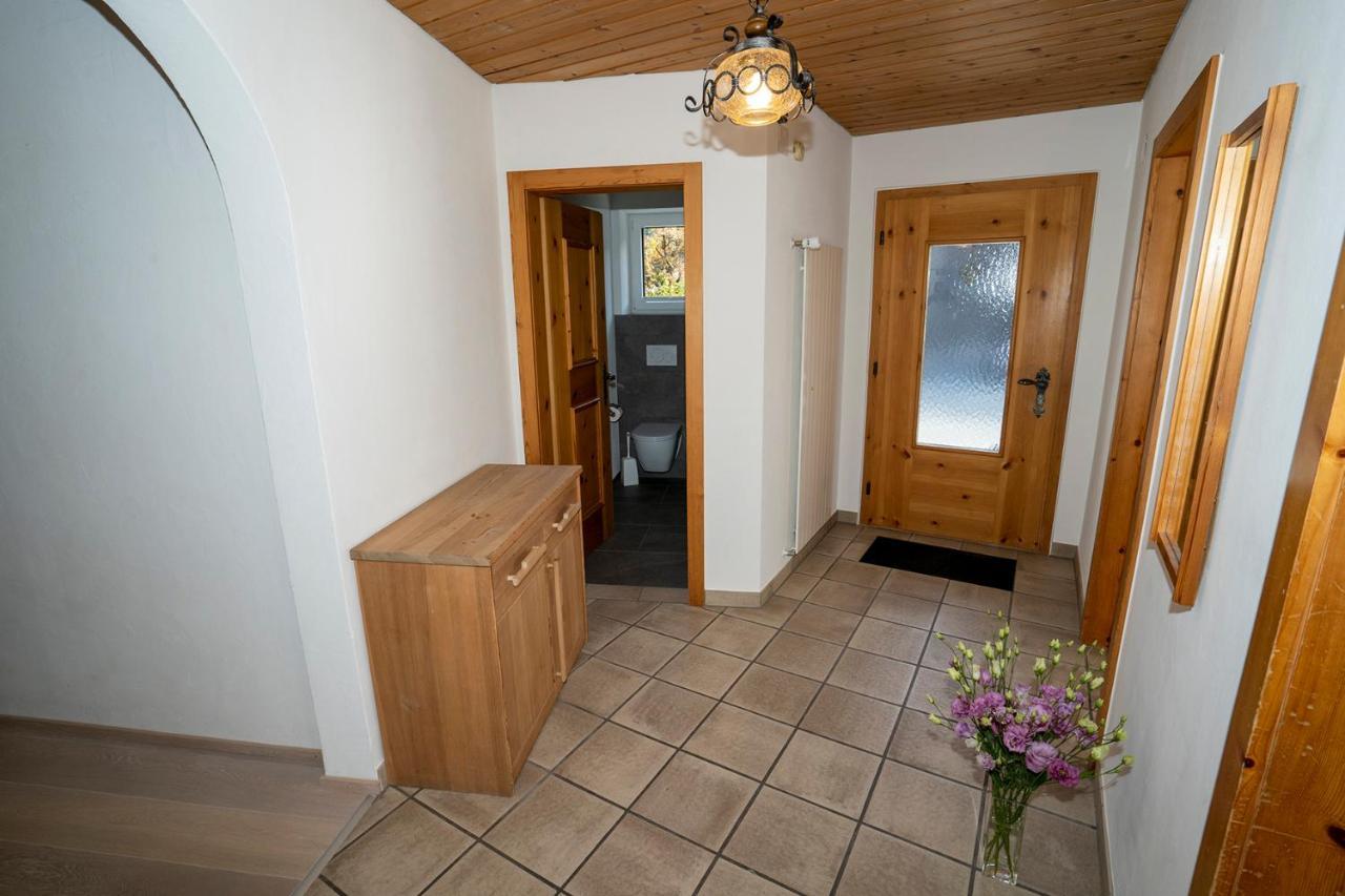 Chasa Nogler - Ferienwohnung Ramosch Zewnętrze zdjęcie
