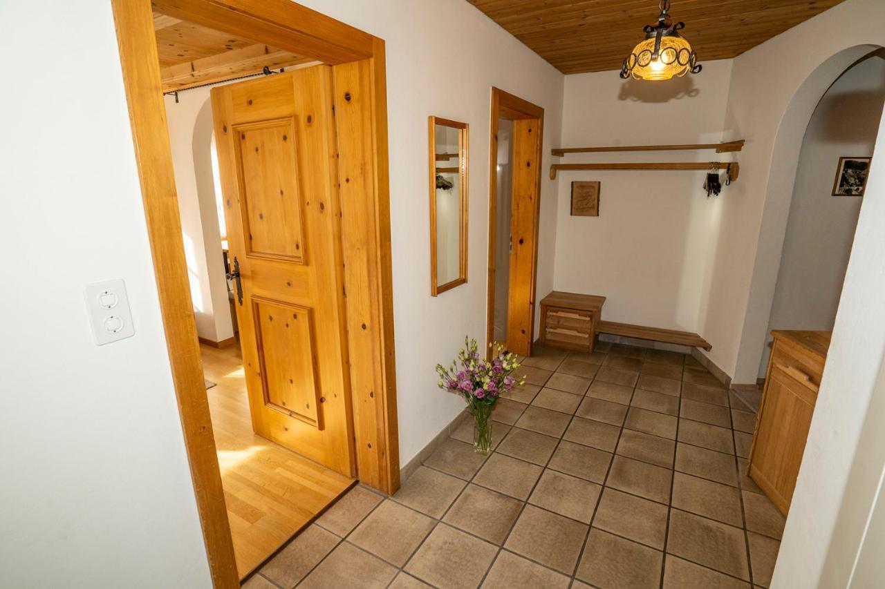 Chasa Nogler - Ferienwohnung Ramosch Zewnętrze zdjęcie