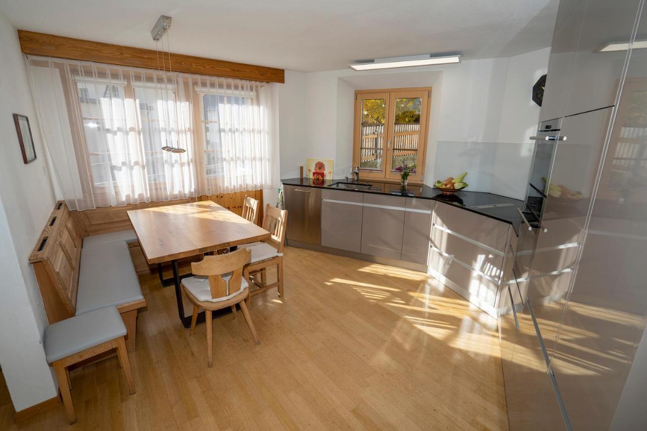 Chasa Nogler - Ferienwohnung Ramosch Zewnętrze zdjęcie